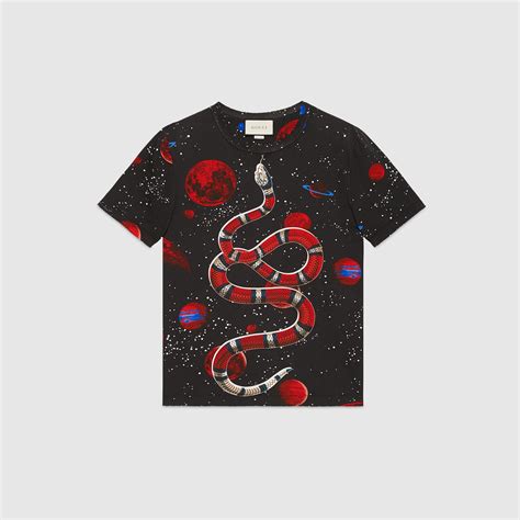 gucci space snake shirt replica|how to find gucci wallet.